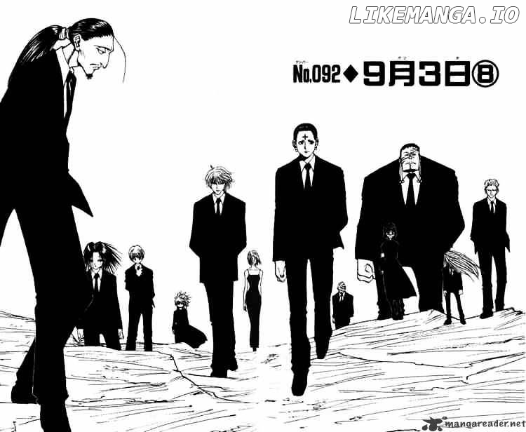 Hunter x Hunter, Chapter 92 image 02